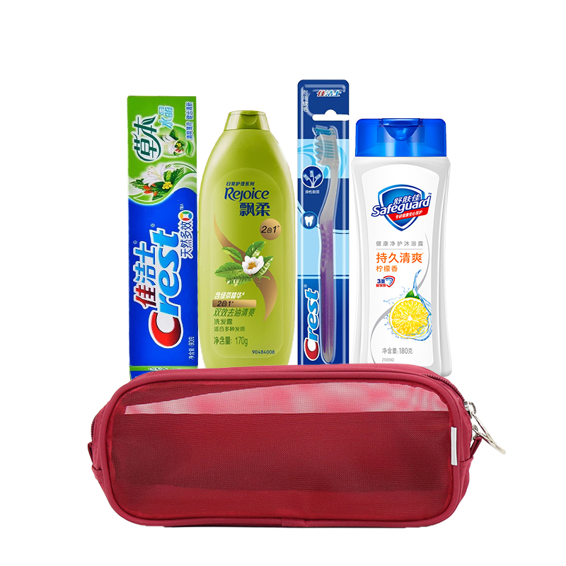 佳洁士商务旅行系列 &middot; 经典清透组合(单位：套）  